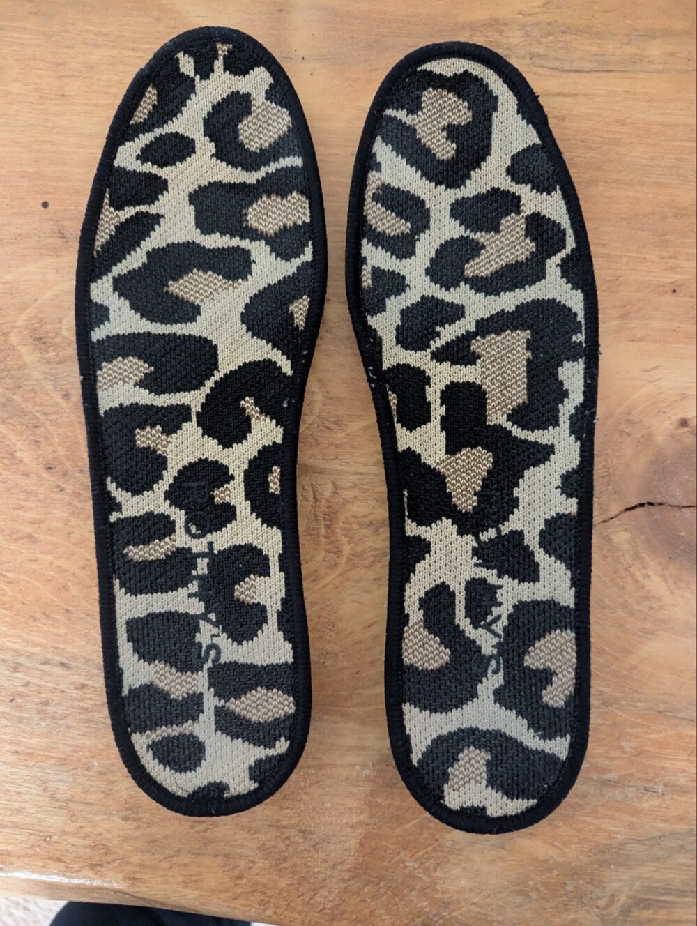 Rothy's The Original Slip-on Sneaker - Desert Cat (Leopard Print) - Picture 9 of 13